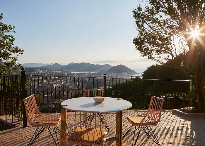 酒店 Boutique Mendi Argia 圣塞瓦斯蒂安