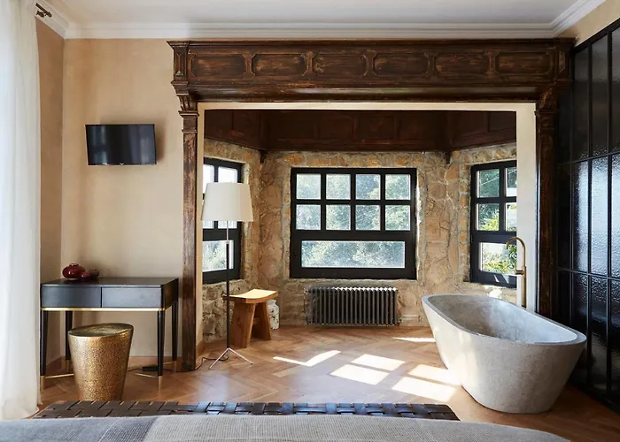 酒店 Boutique Mendi Argia 圣塞瓦斯蒂安